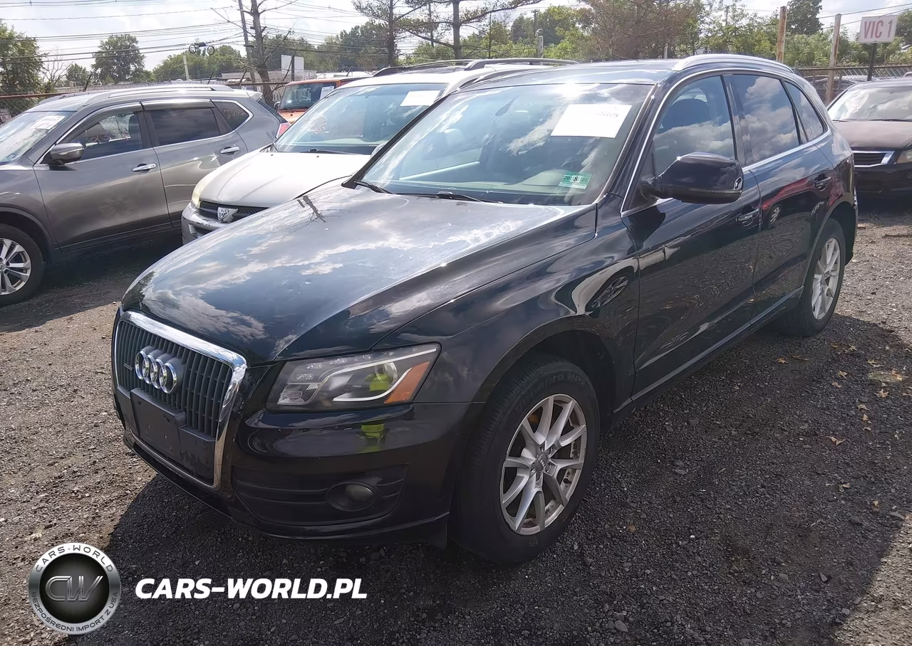 2012 Audi Q5 2.0T Premium VIN:WA1LFAFP2CA139562 - 2