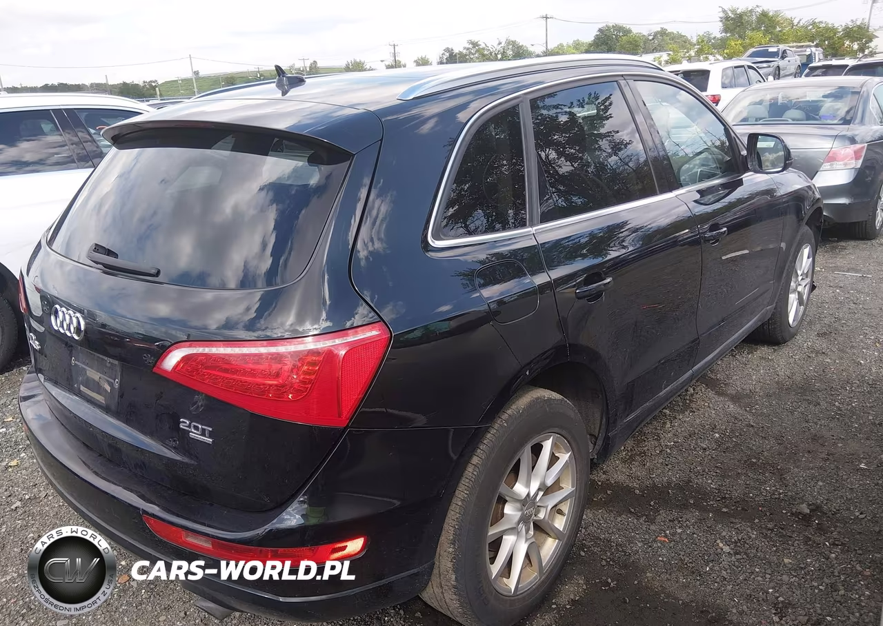 2012 Audi Q5 2.0T Premium VIN:WA1LFAFP2CA139562 - 4