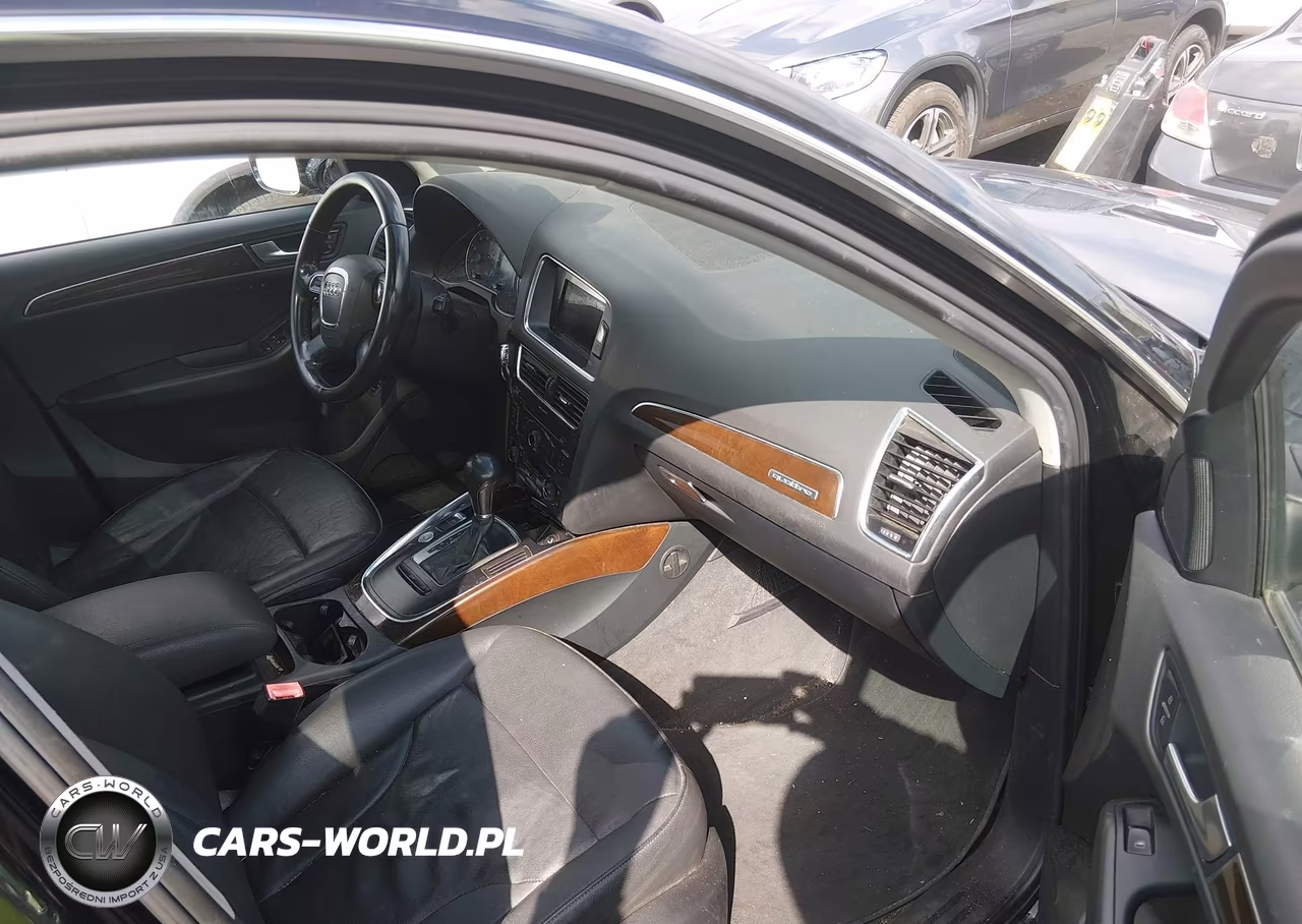 2012 Audi Q5 2.0T Premium VIN:WA1LFAFP2CA139562 - 5