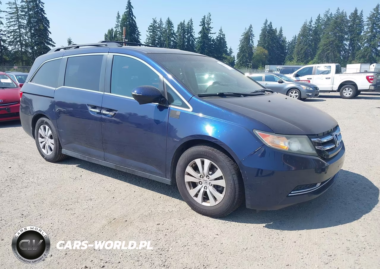 2014 Honda Odyssey Ex