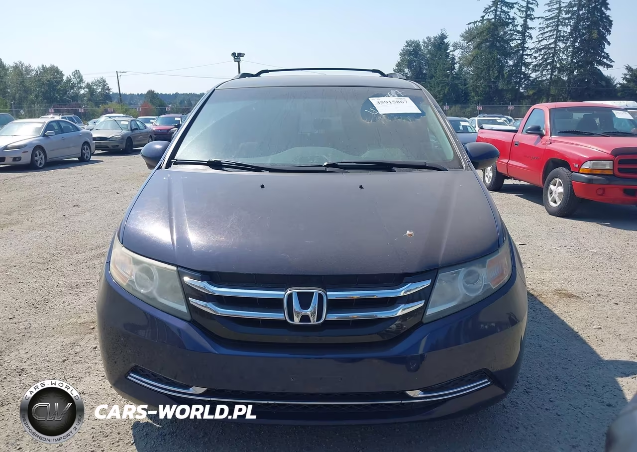 2014 Honda Odyssey Ex VIN:5FNRL5H46EB109381 - 12