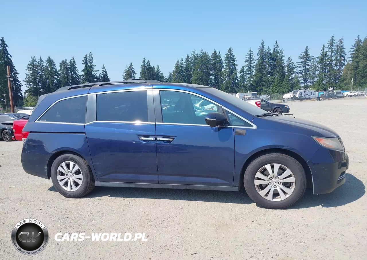 2014 Honda Odyssey Ex VIN:5FNRL5H46EB109381 - 13