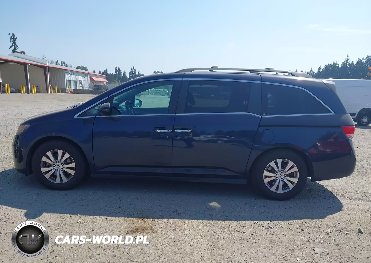 2014 Honda Odyssey Ex VIN:5FNRL5H46EB109381 - 14
