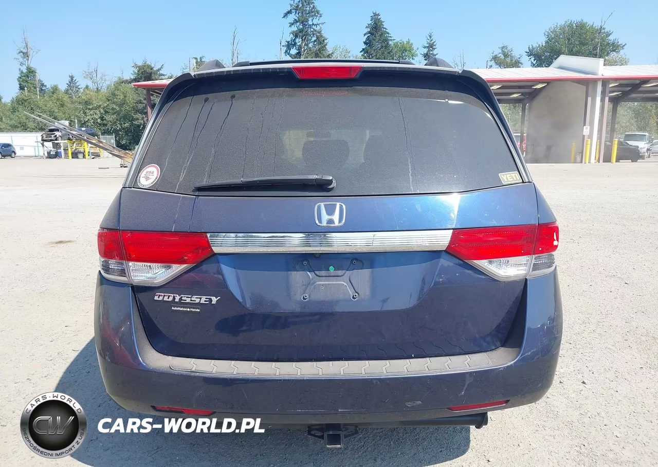 2014 Honda Odyssey Ex VIN:5FNRL5H46EB109381 - 16
