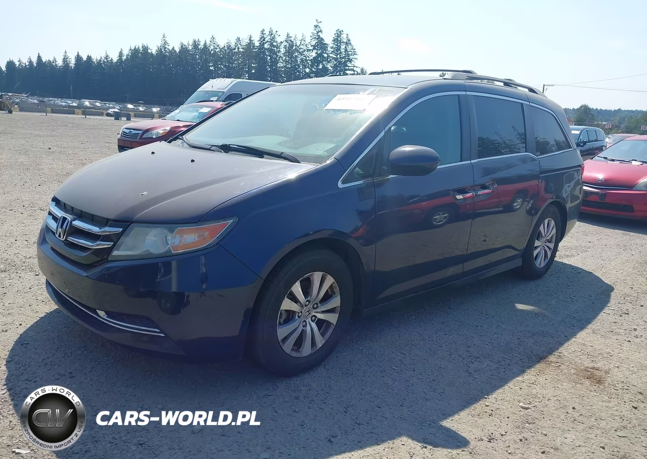 2014 Honda Odyssey Ex VIN:5FNRL5H46EB109381 - 2