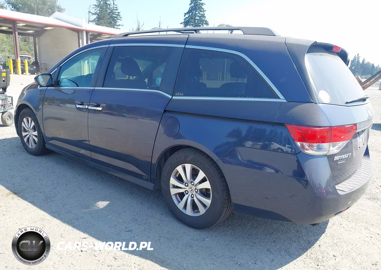 2014 Honda Odyssey Ex VIN:5FNRL5H46EB109381 - 3