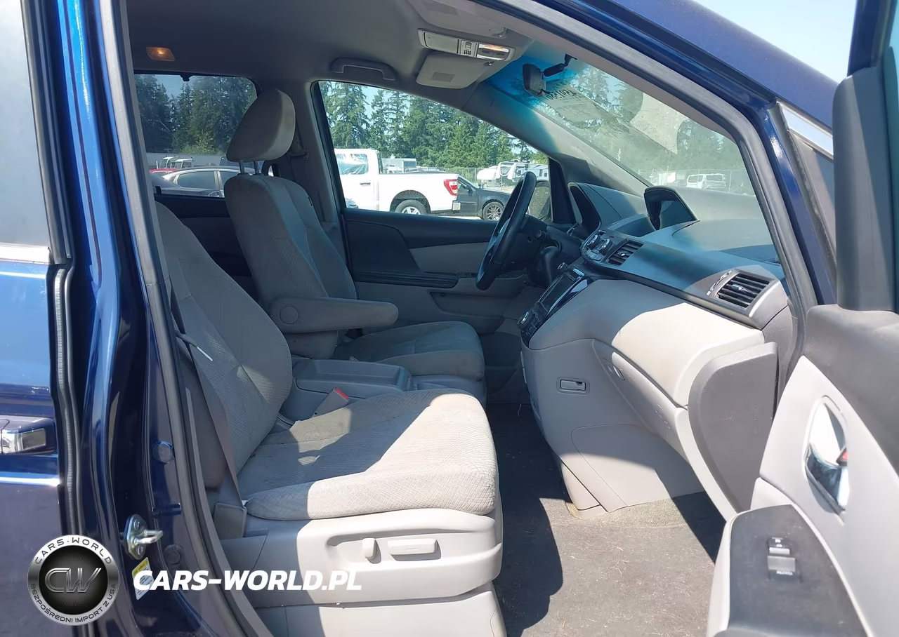 2014 Honda Odyssey Ex VIN:5FNRL5H46EB109381 - 5