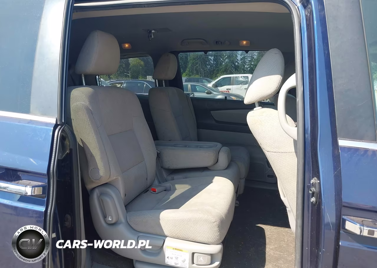 2014 Honda Odyssey Ex VIN:5FNRL5H46EB109381 - 8