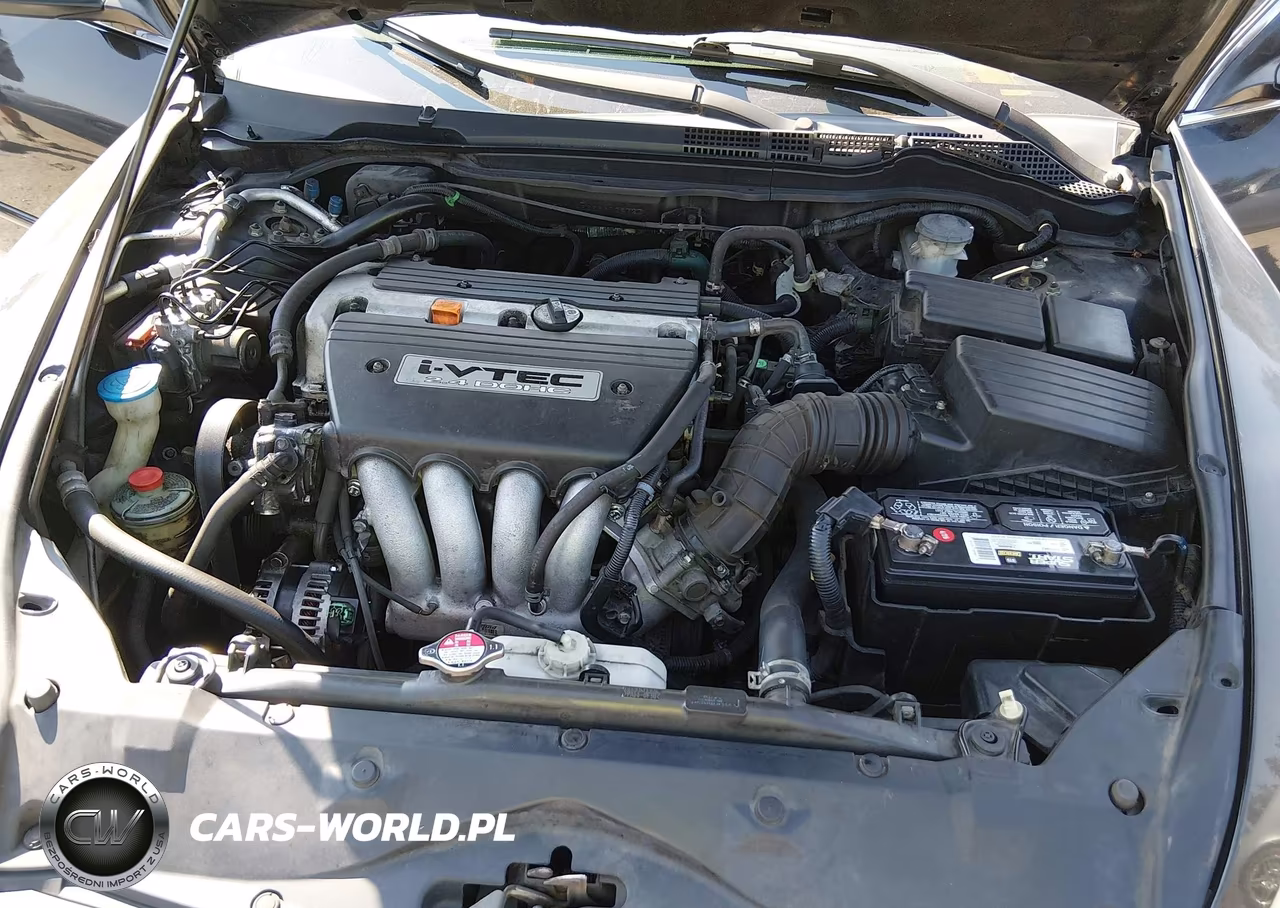 2006 Honda Accord 2.4 Ex VIN:1HGCM56886A124727 - 10