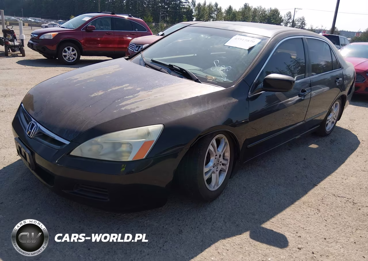 2006 Honda Accord 2.4 Ex VIN:1HGCM56886A124727 - 2