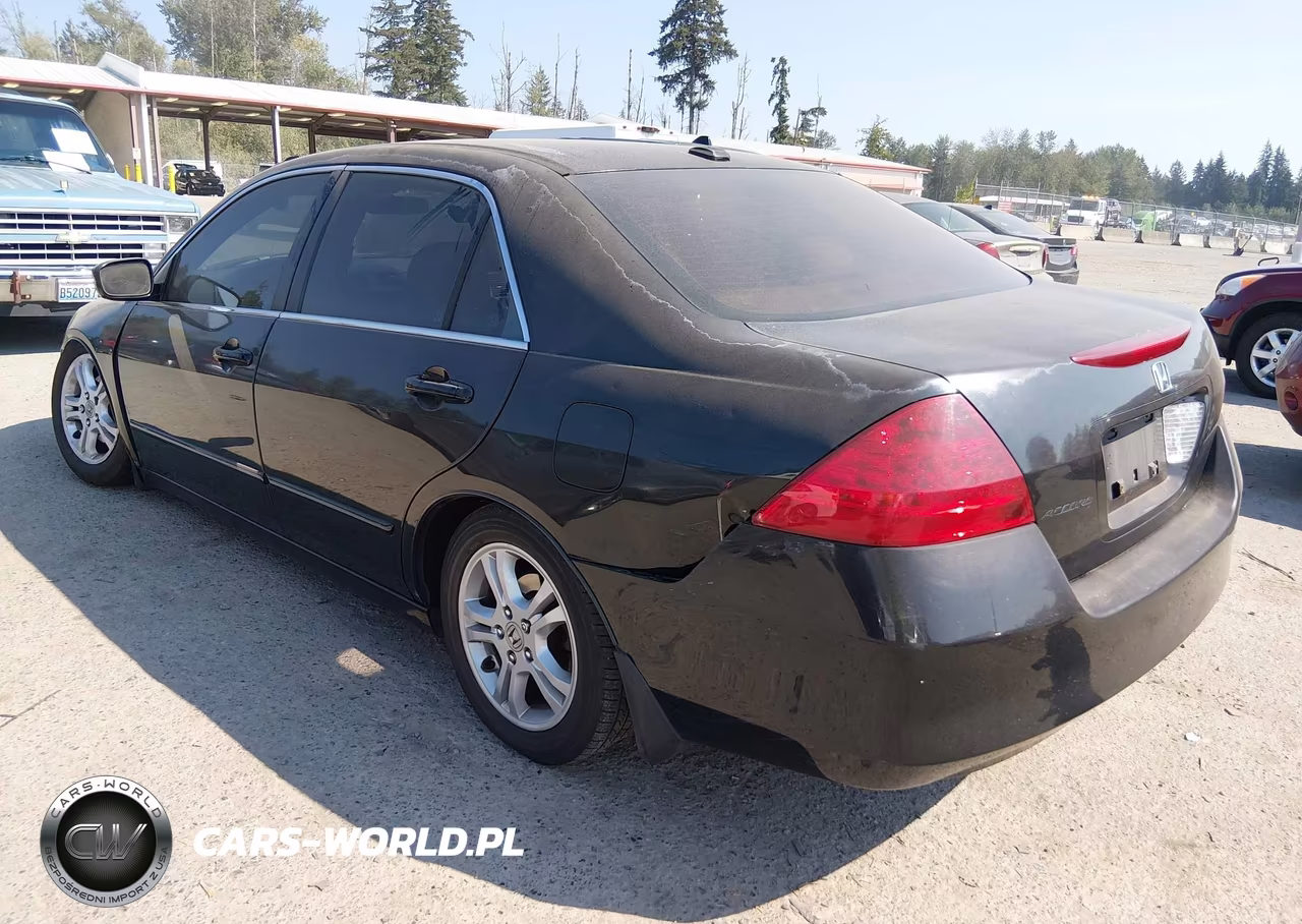 2006 Honda Accord 2.4 Ex VIN:1HGCM56886A124727 - 3