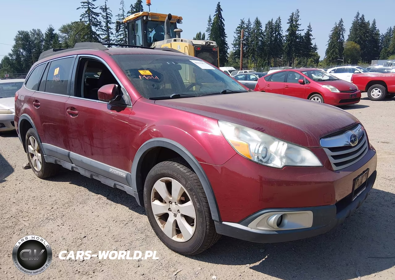 2012 Subaru Outback 2.5I Premium