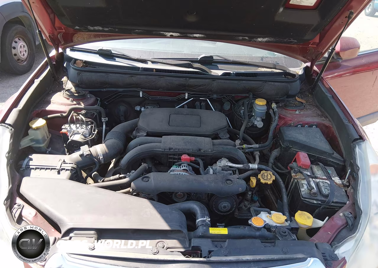 2012 Subaru Outback 2.5I Premium VIN:4S4BRBCC5C3257573 - 10