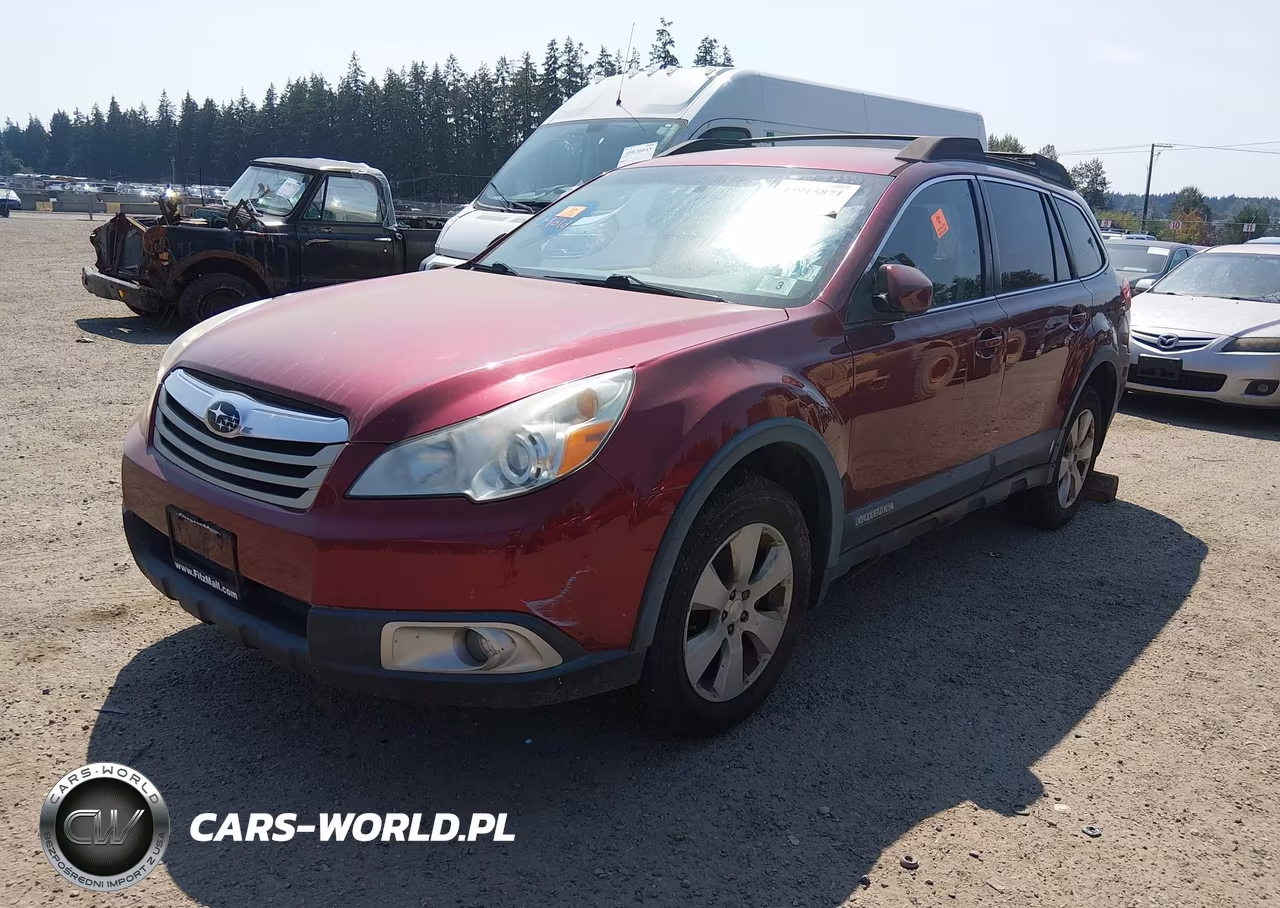 2012 Subaru Outback 2.5I Premium VIN:4S4BRBCC5C3257573 - 2