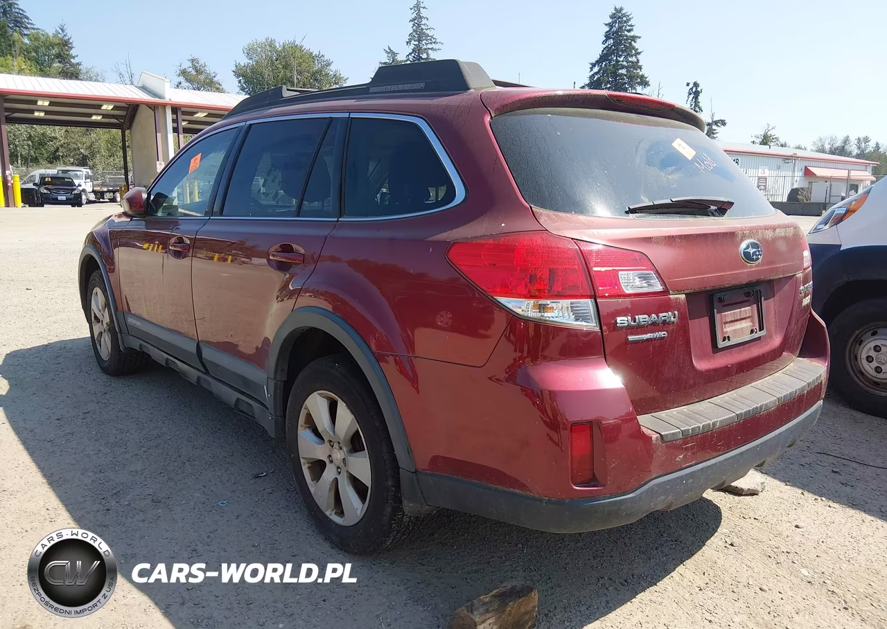 2012 Subaru Outback 2.5I Premium VIN:4S4BRBCC5C3257573 - 3