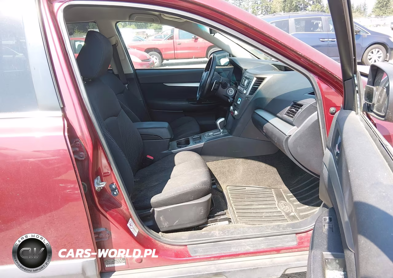 2012 Subaru Outback 2.5I Premium VIN:4S4BRBCC5C3257573 - 5