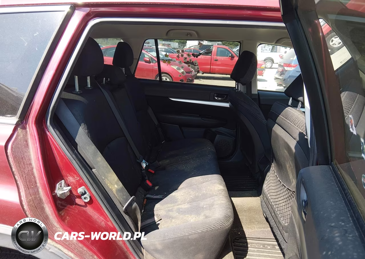 2012 Subaru Outback 2.5I Premium VIN:4S4BRBCC5C3257573 - 8