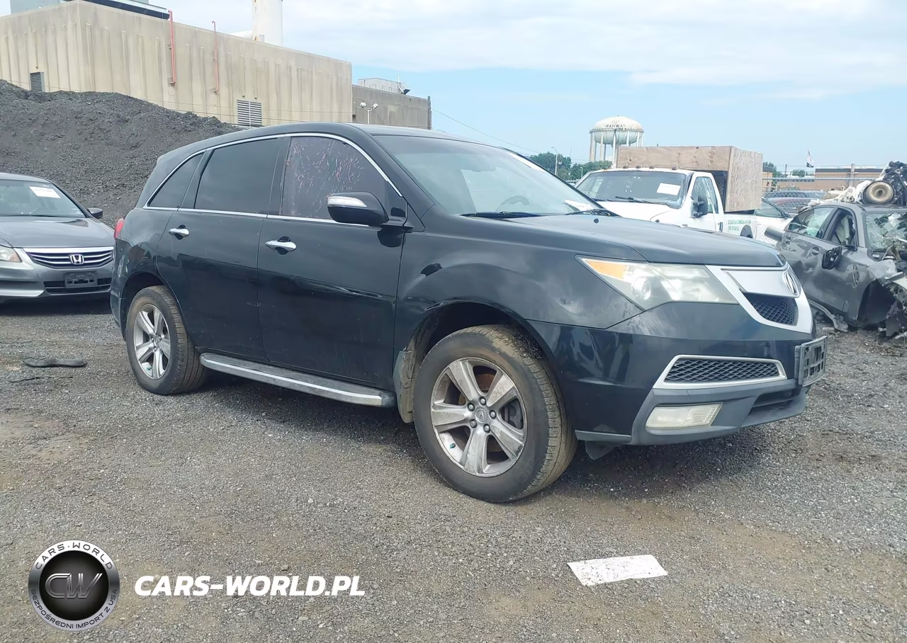 2011 Acura Mdx Technology Package