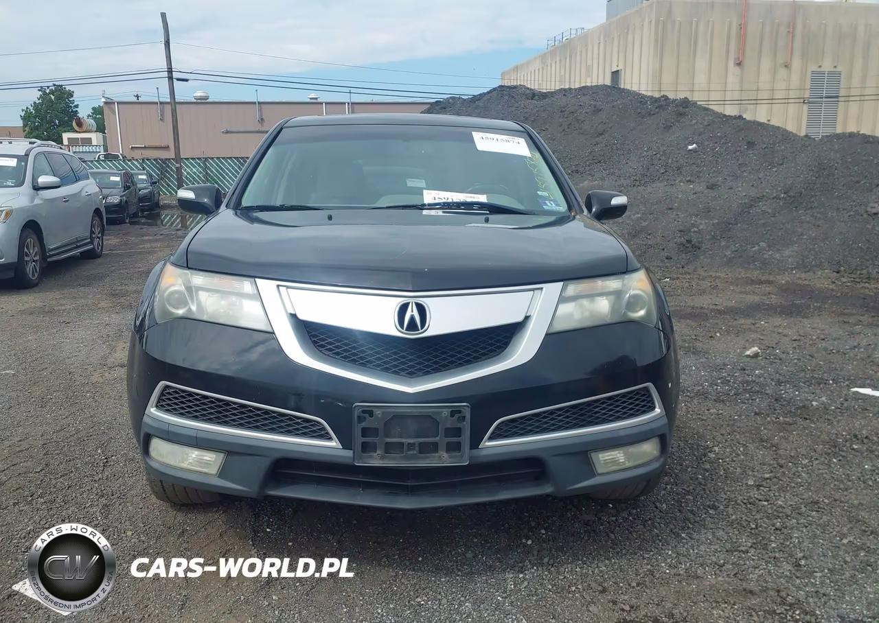 2011 Acura Mdx Technology Package VIN:2HNYD2H45BH543315 - 12