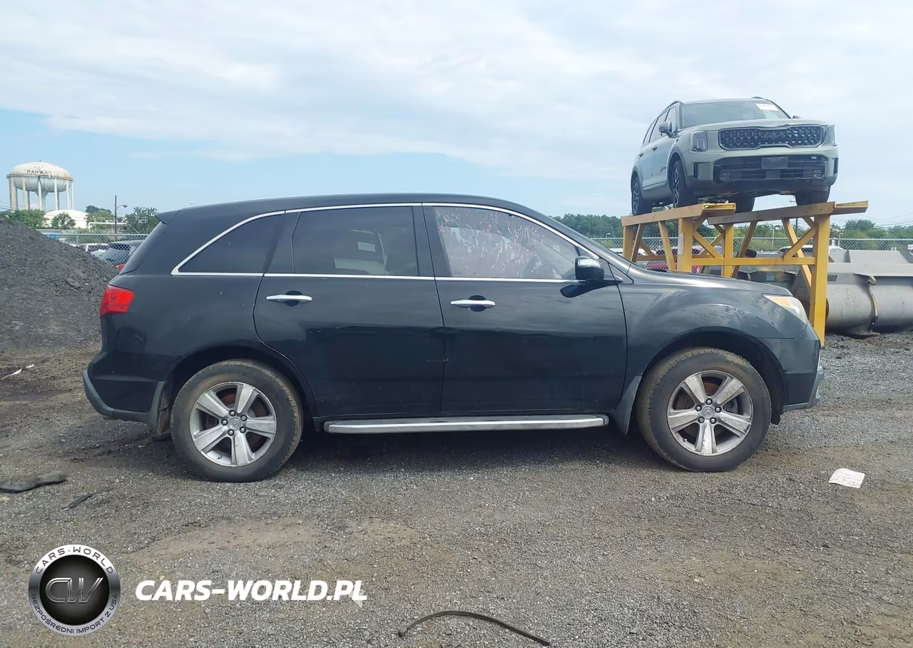 2011 Acura Mdx Technology Package VIN:2HNYD2H45BH543315 - 13