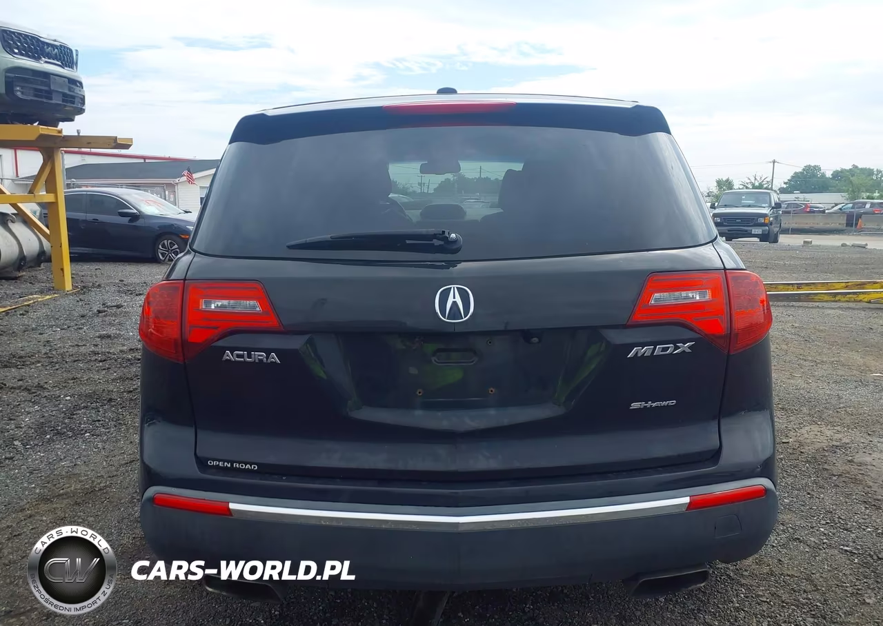 2011 Acura Mdx Technology Package VIN:2HNYD2H45BH543315 - 16