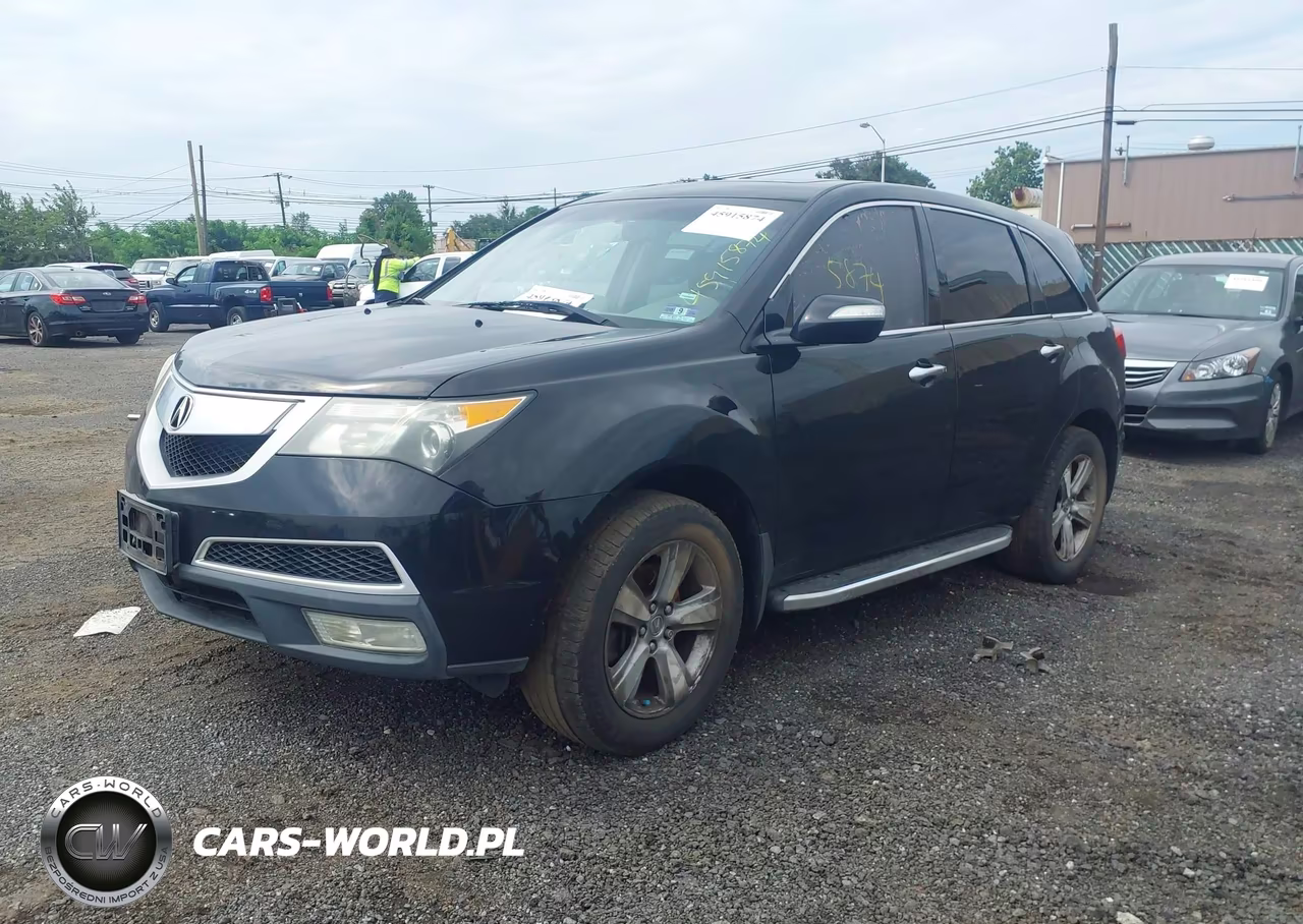 2011 Acura Mdx Technology Package VIN:2HNYD2H45BH543315 - 2