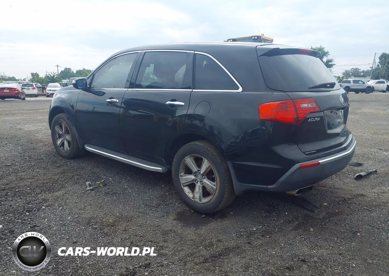 2011 Acura Mdx Technology Package VIN:2HNYD2H45BH543315 - 3
