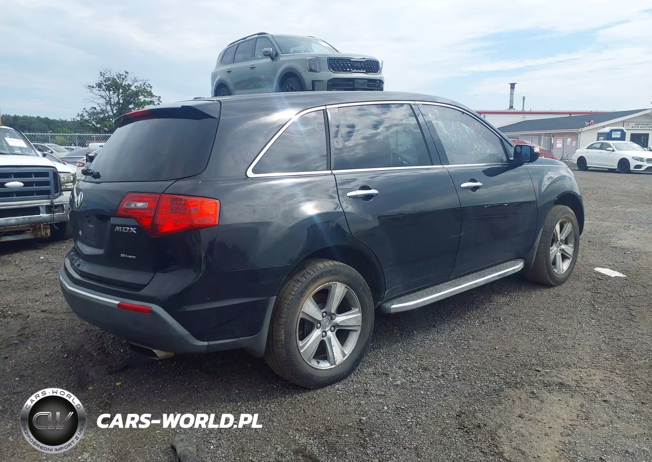 2011 Acura Mdx Technology Package VIN:2HNYD2H45BH543315 - 4