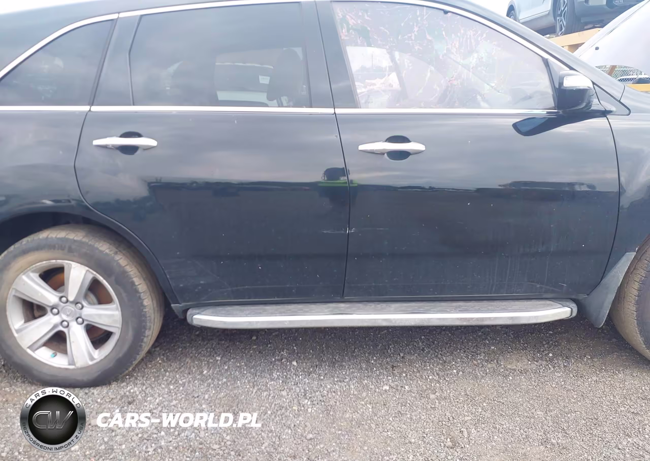 2011 Acura Mdx Technology Package VIN:2HNYD2H45BH543315 - 6