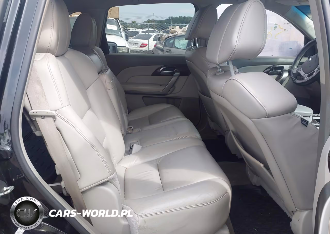2011 Acura Mdx Technology Package VIN:2HNYD2H45BH543315 - 8
