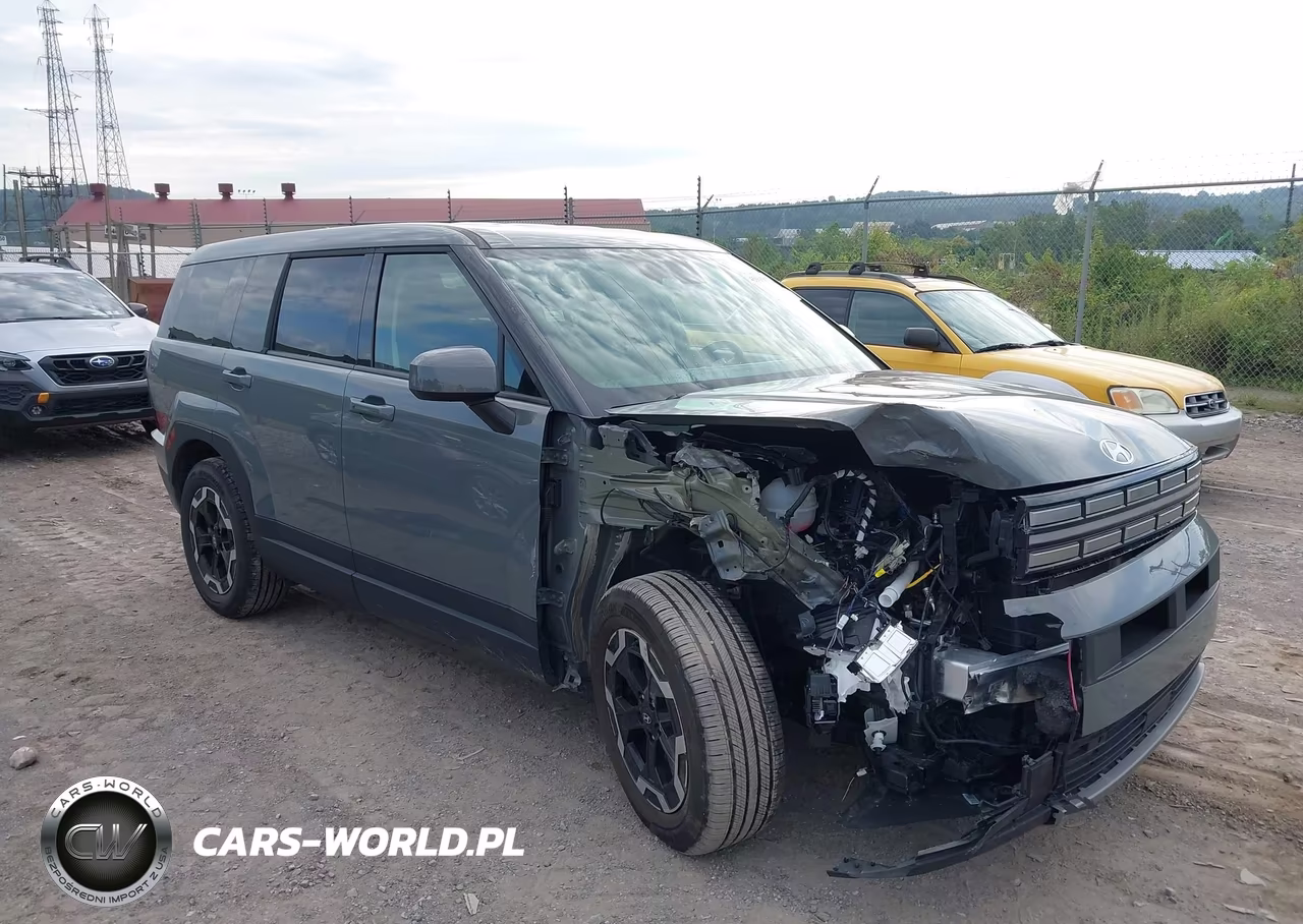 2025 Hyundai Santa Fe Se