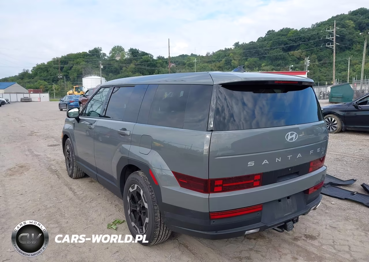 2025 Hyundai Santa Fe Se VIN:5NMP1DGL0SH092006 - 3