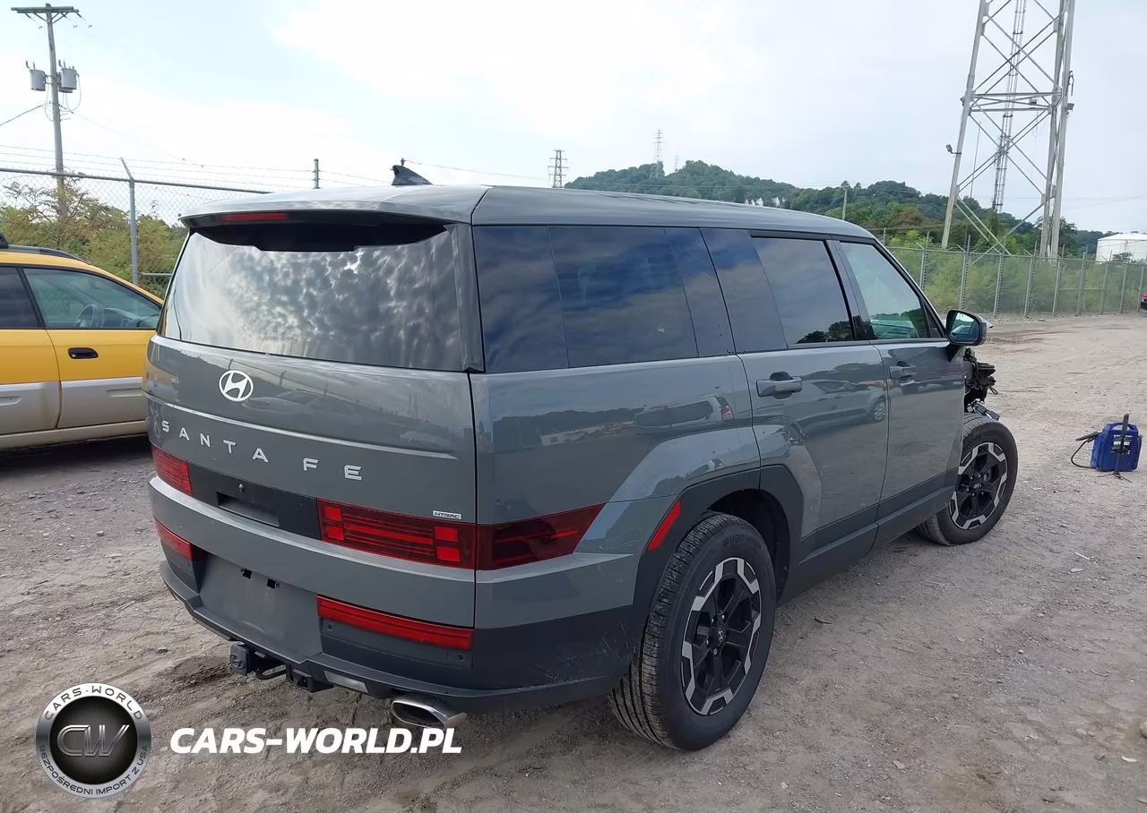 2025 Hyundai Santa Fe Se VIN:5NMP1DGL0SH092006 - 4