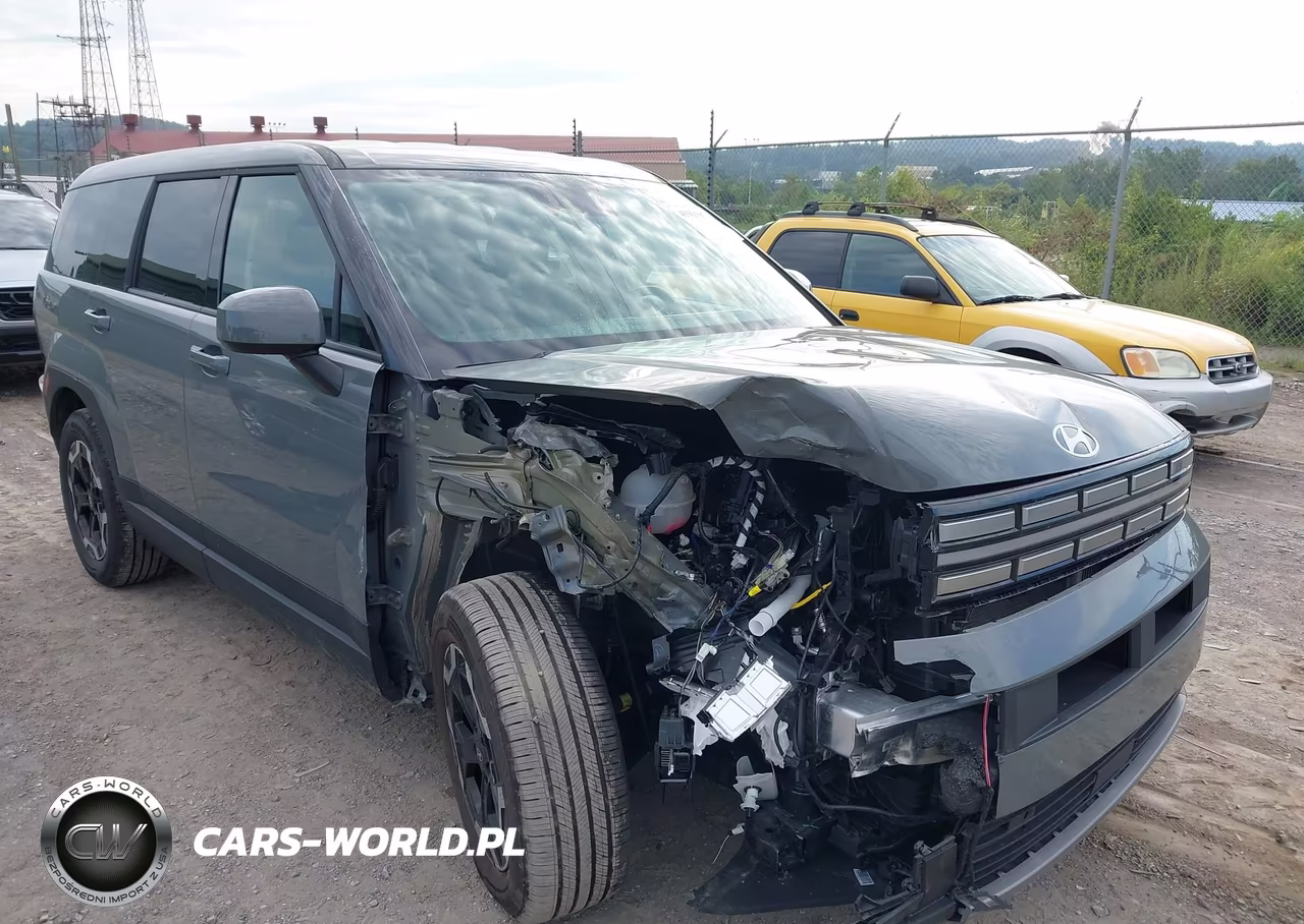2025 Hyundai Santa Fe Se VIN:5NMP1DGL0SH092006 - 6