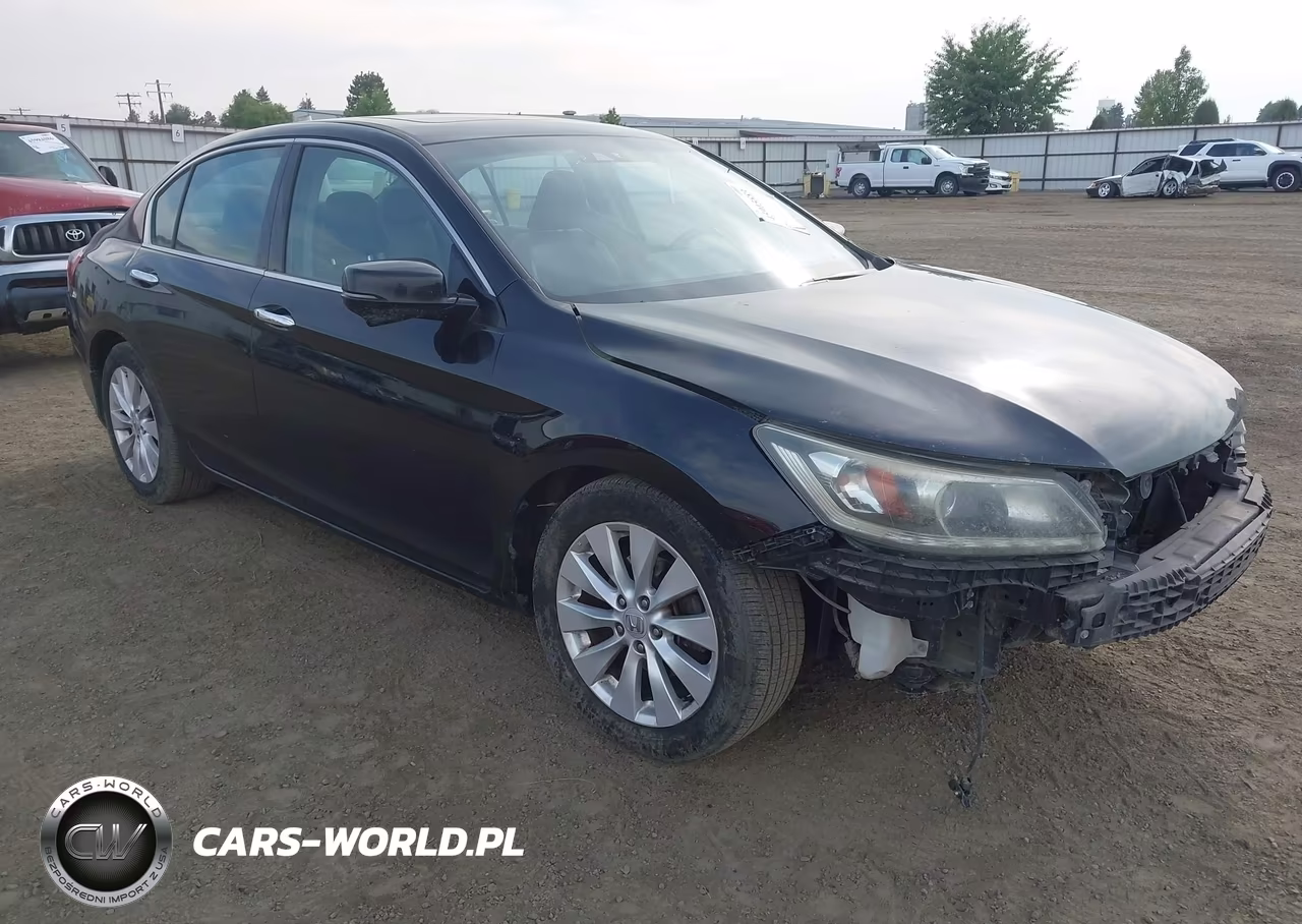 2014 Honda Accord Ex-L V-6 – zdjęcie 1 z 17