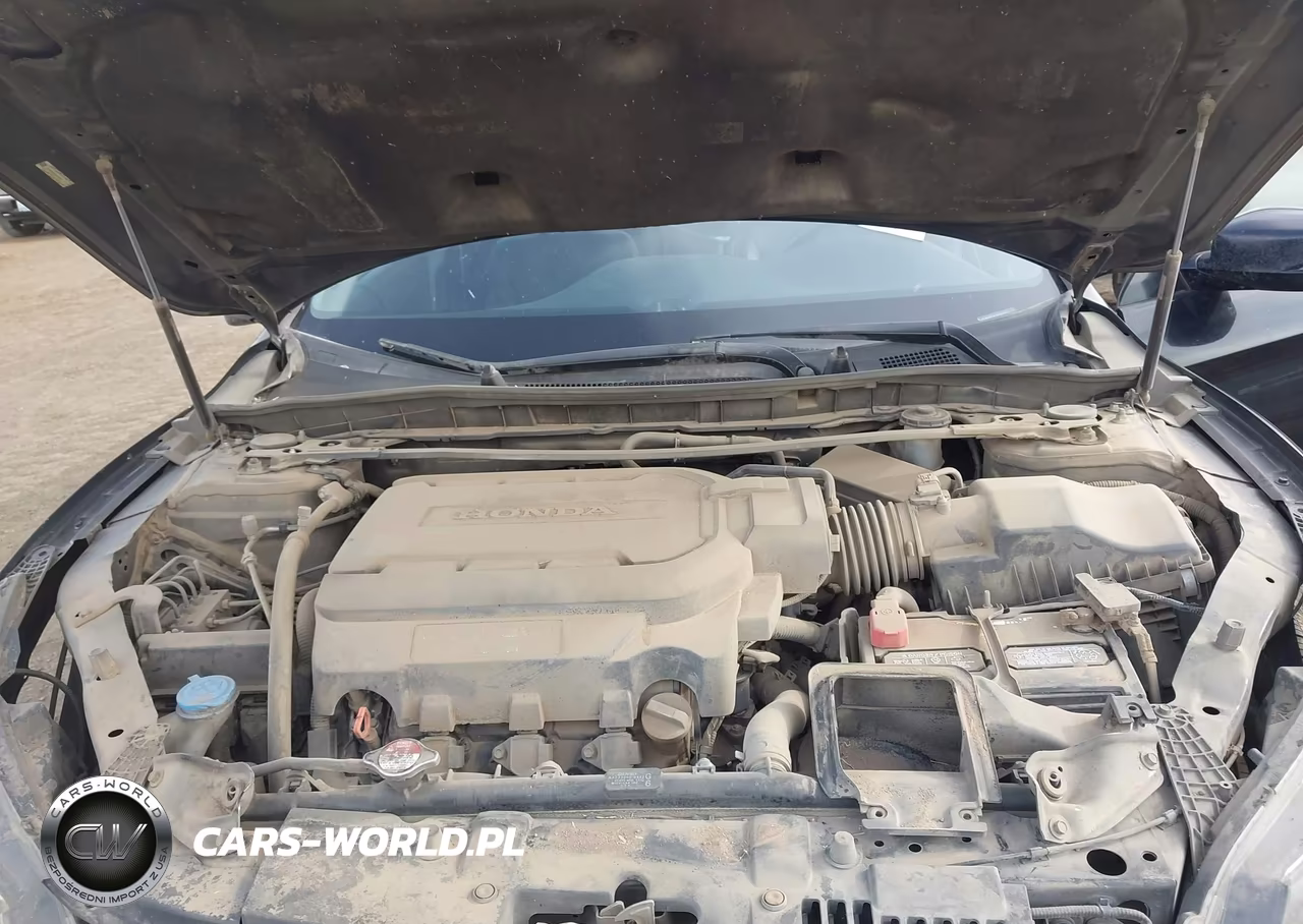 2014 Honda Accord Ex-L V-6 VIN:1HGCR3F87EA016071 - 10