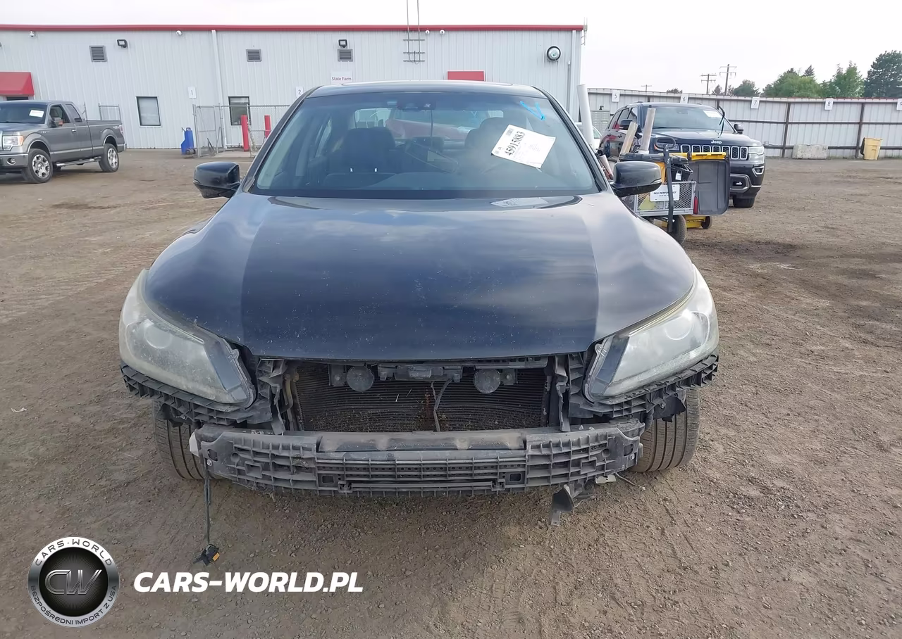 2014 Honda Accord Ex-L V-6 VIN:1HGCR3F87EA016071 - 13