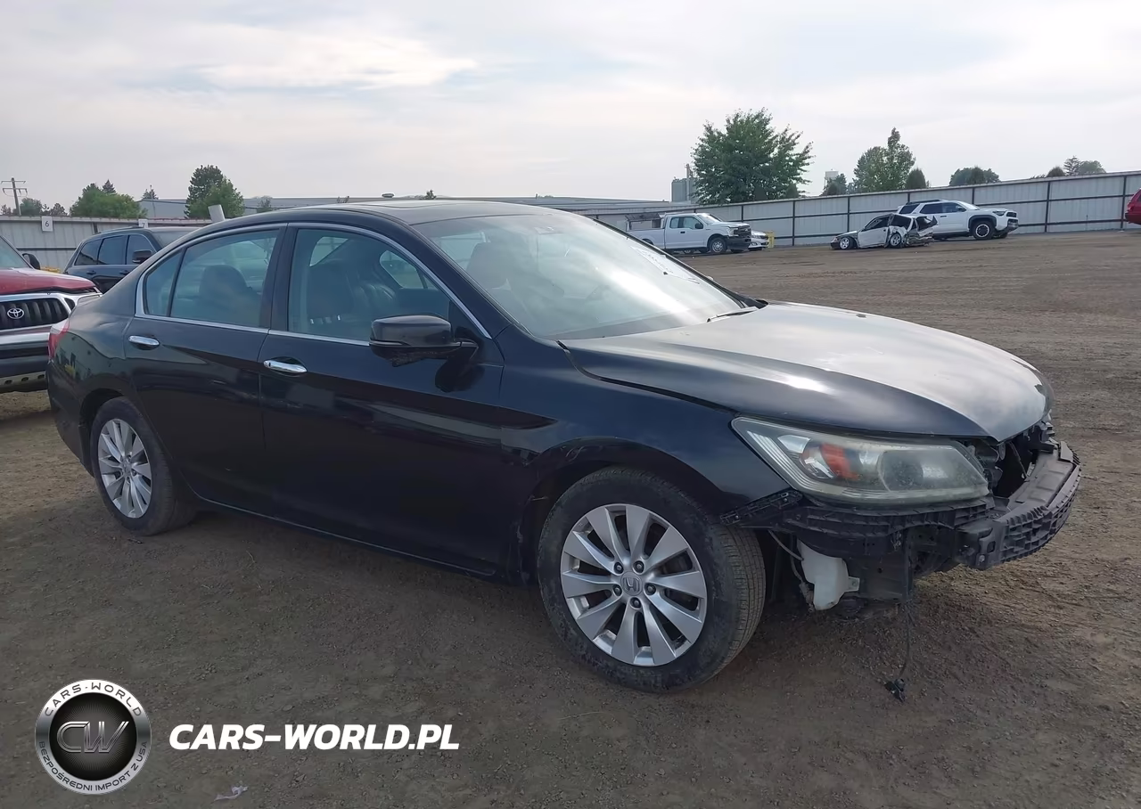 2014 Honda Accord Ex-L V-6 VIN:1HGCR3F87EA016071 - 14