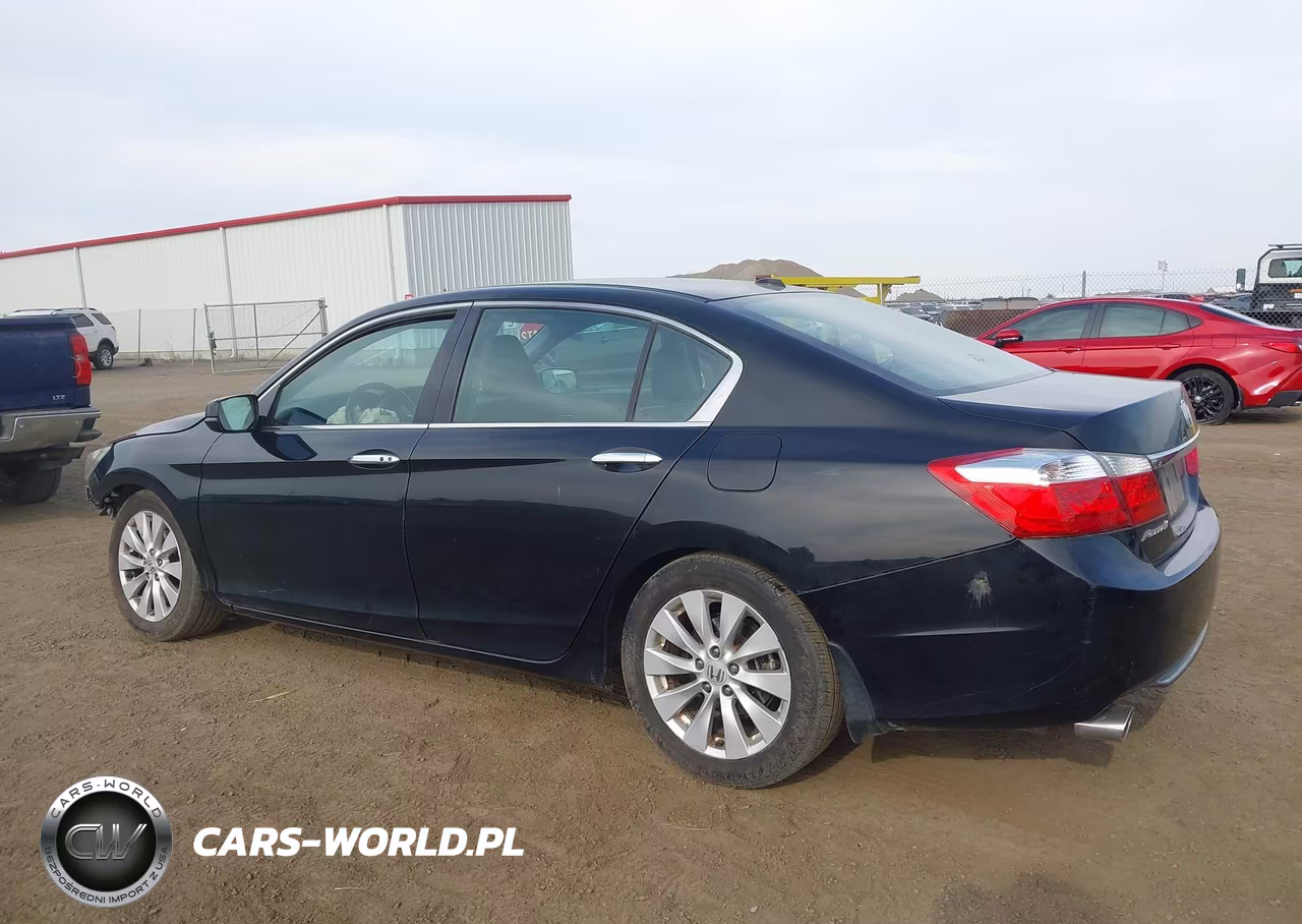 2014 Honda Accord Ex-L V-6 VIN:1HGCR3F87EA016071 - 15