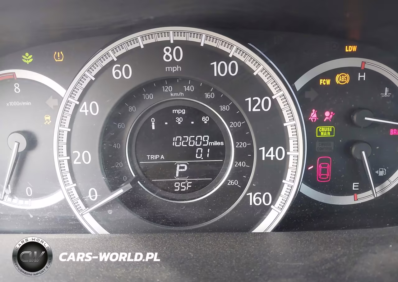 2014 Honda Accord Ex-L V-6 VIN:1HGCR3F87EA016071 - 16