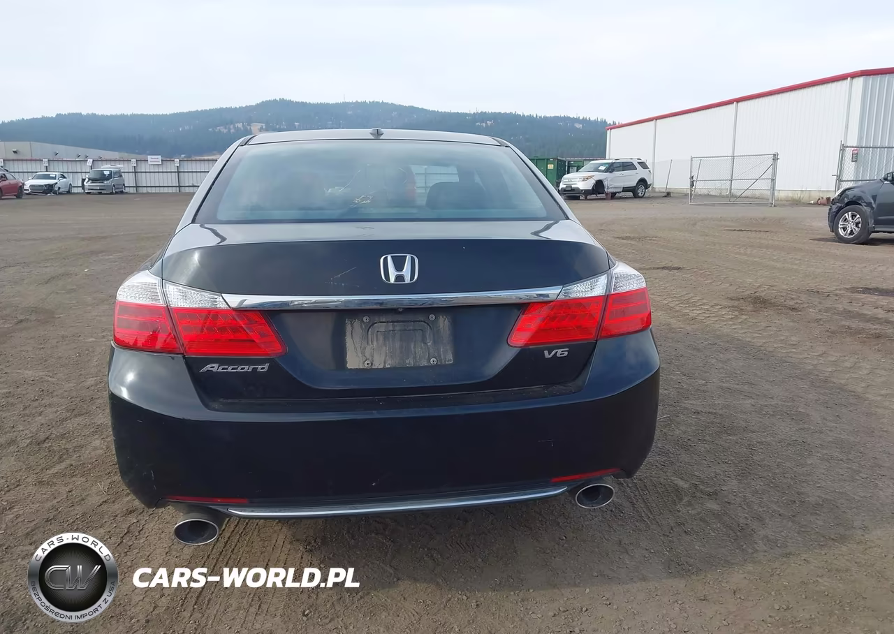 2014 Honda Accord Ex-L V-6 VIN:1HGCR3F87EA016071 - 17