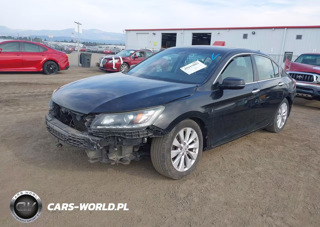 2014 Honda Accord Ex-L V-6 VIN:1HGCR3F87EA016071 - 2