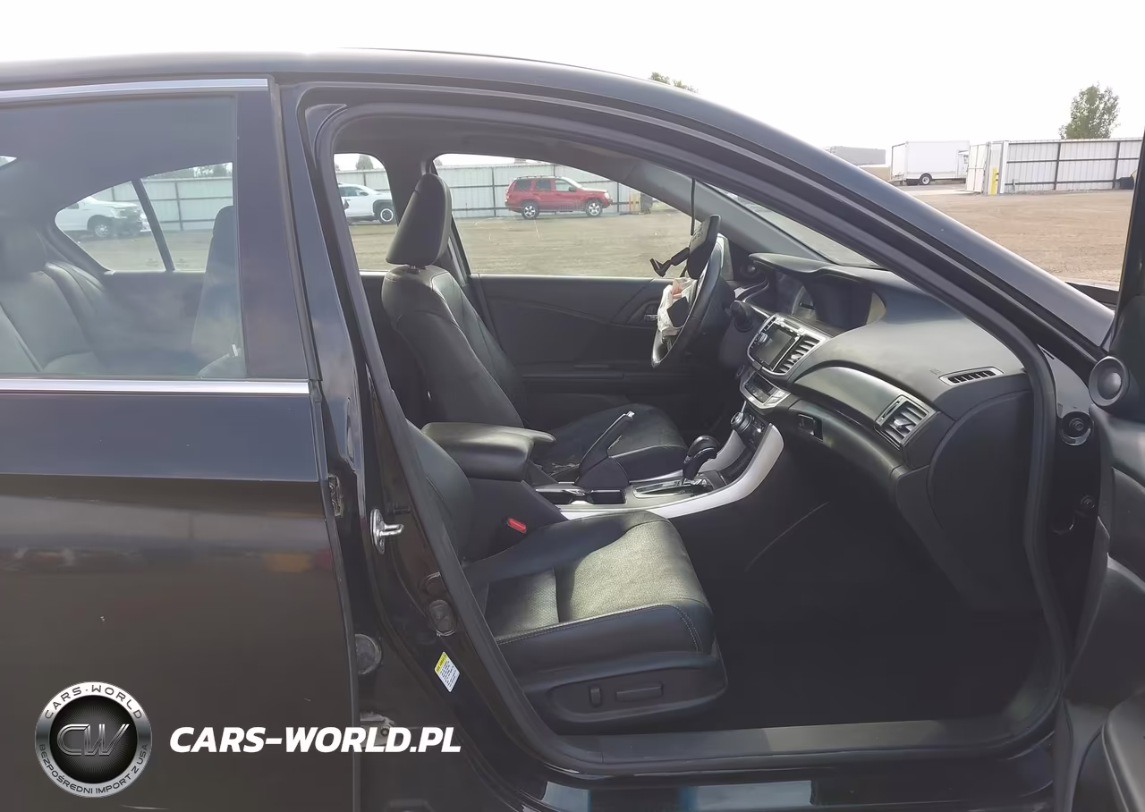 2014 Honda Accord Ex-L V-6 VIN:1HGCR3F87EA016071 - 5