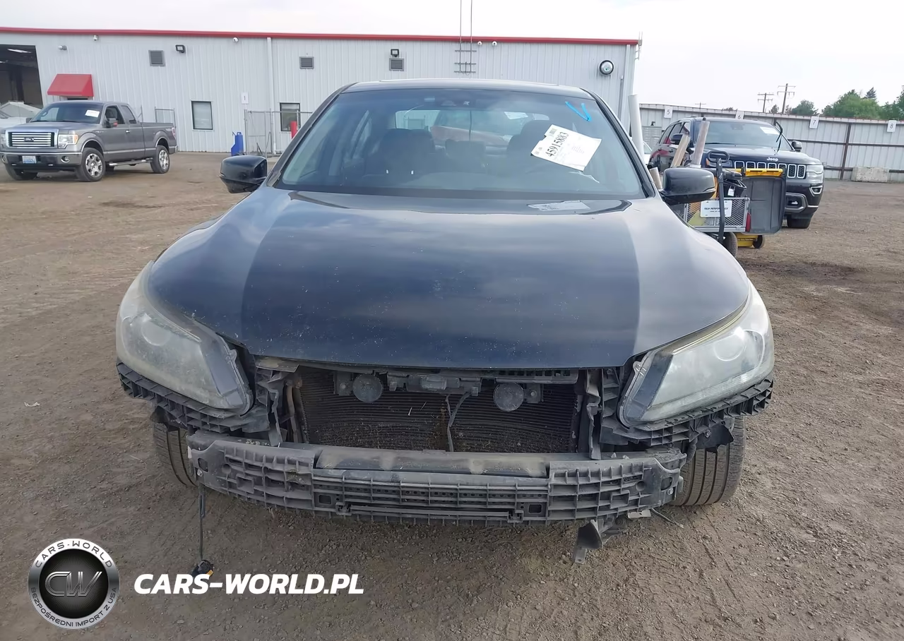 2014 Honda Accord Ex-L V-6 VIN:1HGCR3F87EA016071 - 6