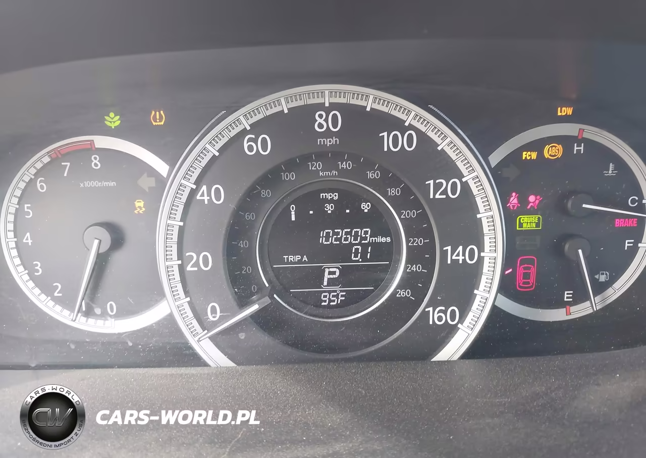2014 Honda Accord Ex-L V-6 VIN:1HGCR3F87EA016071 - 7