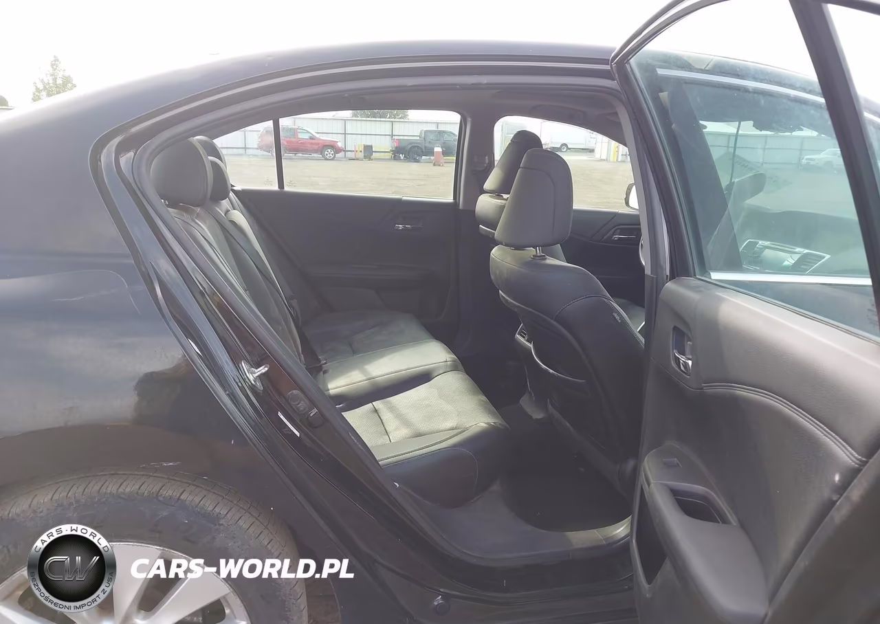 2014 Honda Accord Ex-L V-6 VIN:1HGCR3F87EA016071 - 8