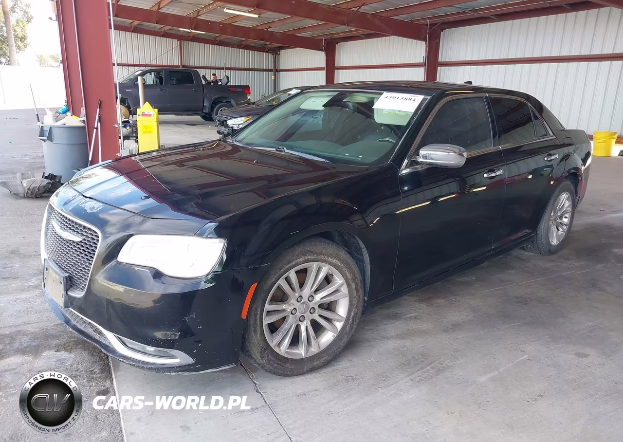 2016 Chrysler 300C VIN:2C3CCAEG6GH282347 - 2