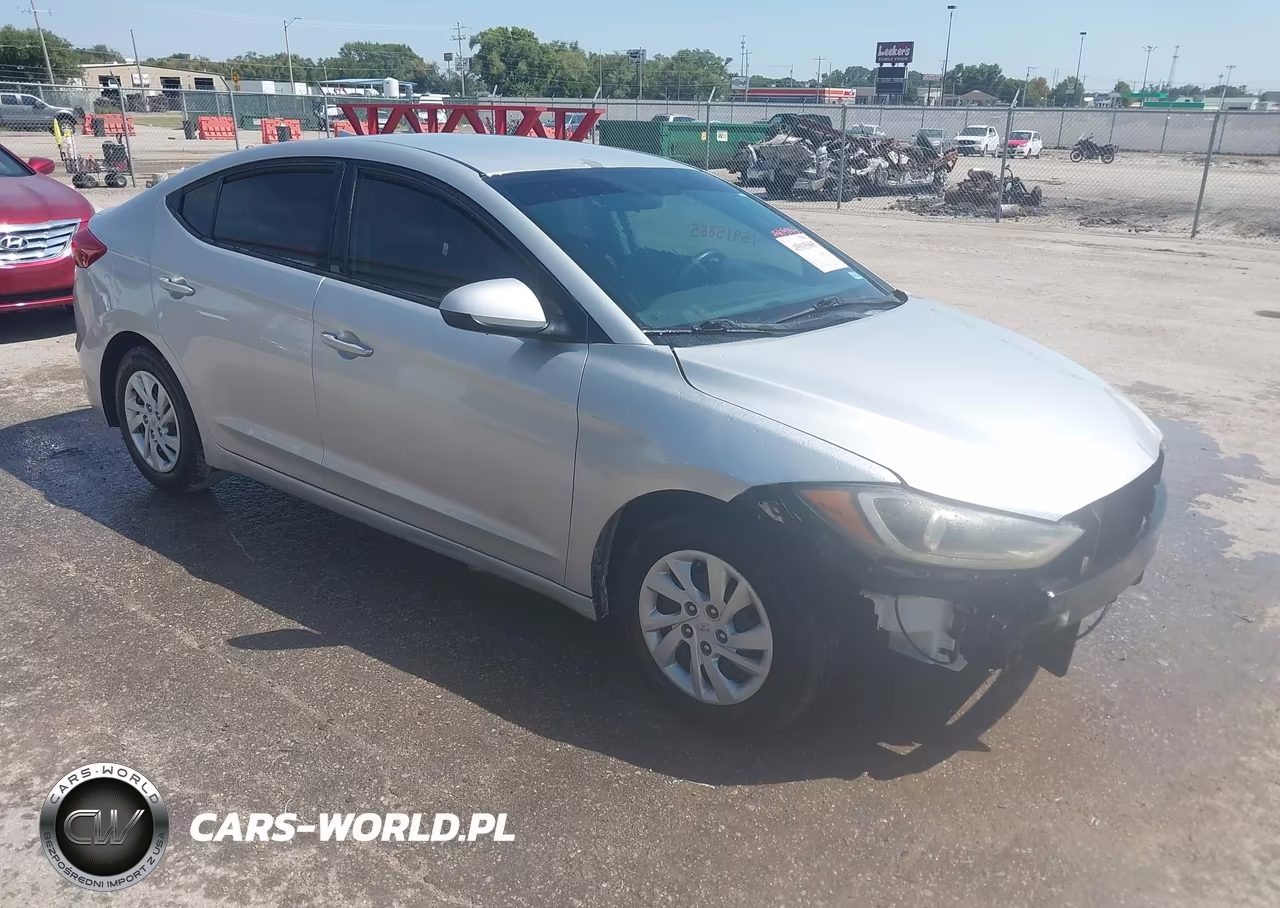 2017 Hyundai Elantra Se