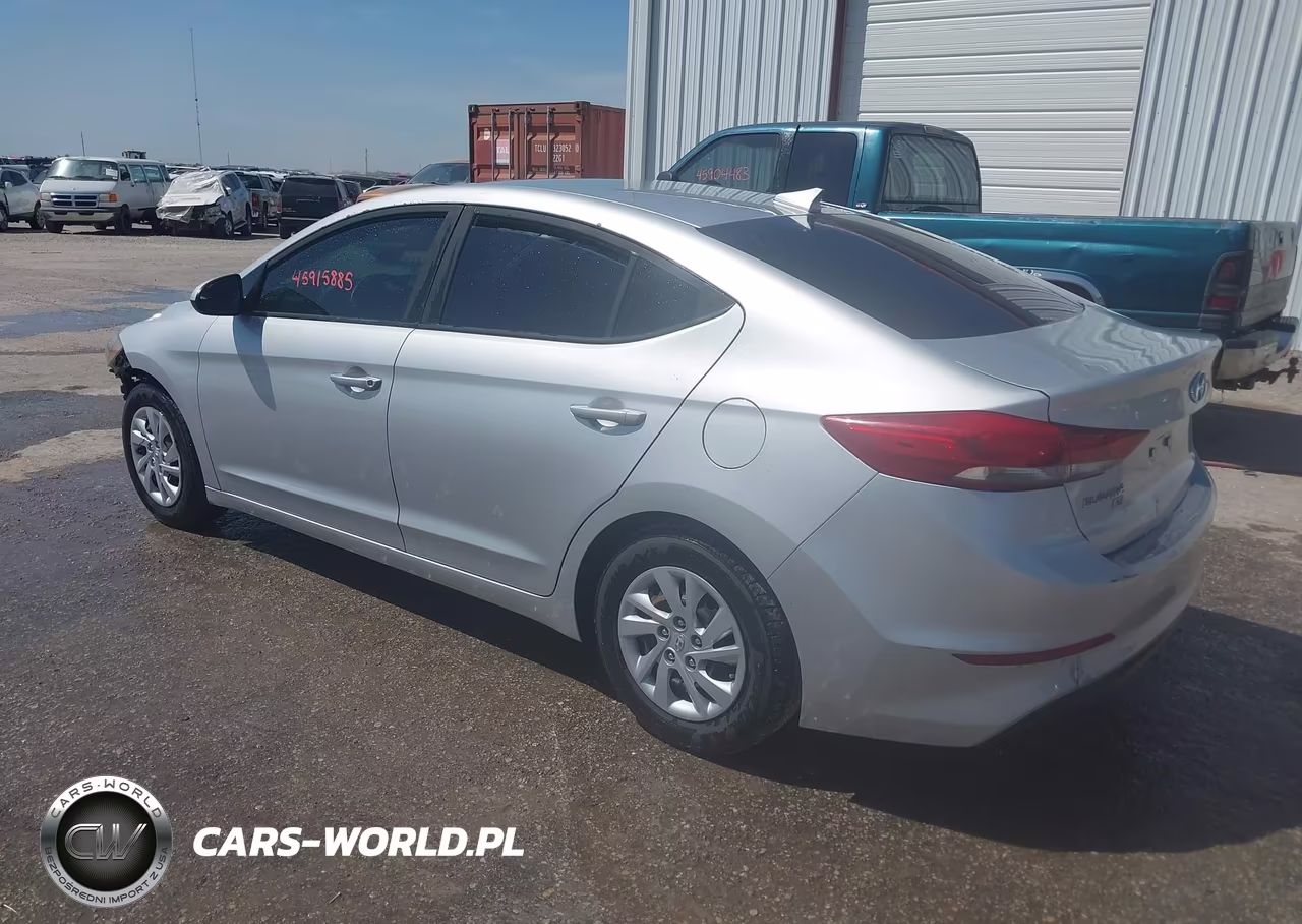 2017 Hyundai Elantra Se VIN:5NPD74LF6HH085848 - 3