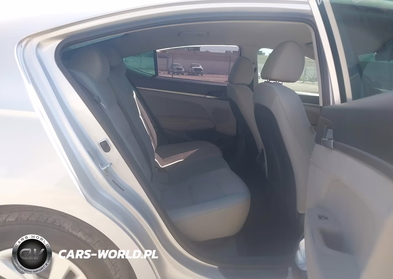 2017 Hyundai Elantra Se VIN:5NPD74LF6HH085848 - 8